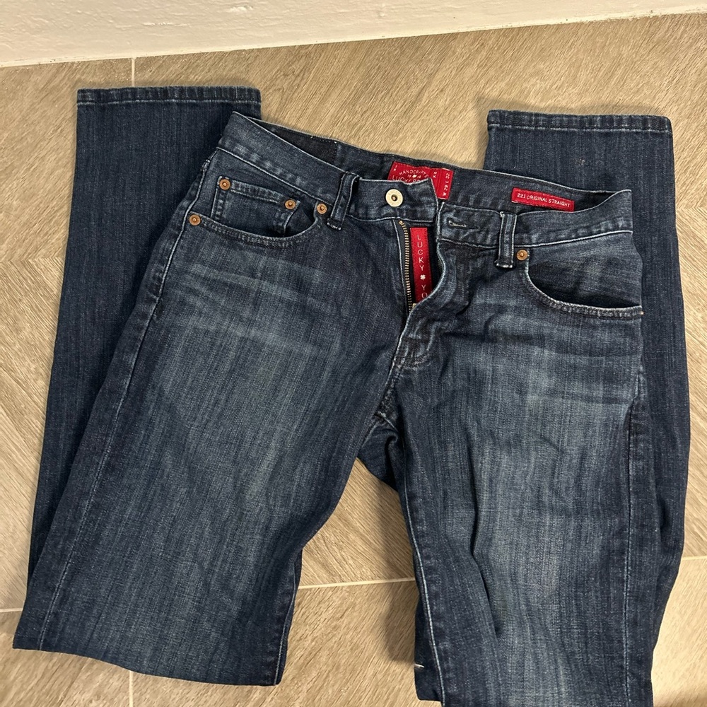 Lucky Dark Wash Jeans